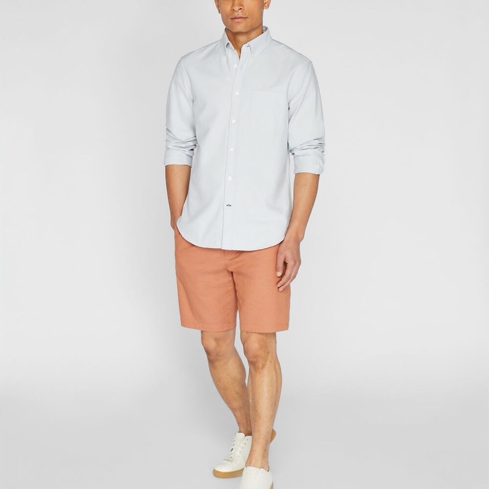 Refined Texture Short - New With Tags - NEVER WORN - Orange Mix